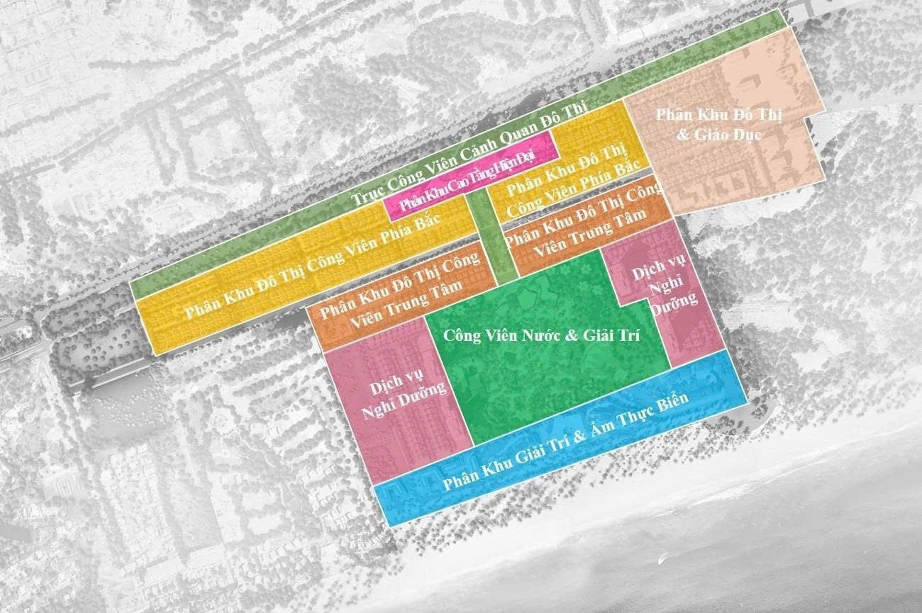 Mặt bằng Sun Group Vũng Tàu